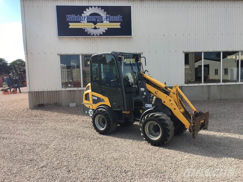 Used Gehl 340 multi purpose loaders Price 21,541 for sale Mascus USA