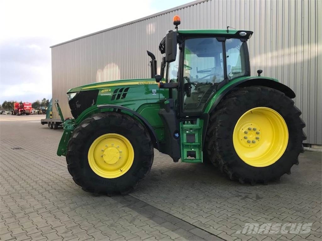 John Deere 6155R, Manufacture date (yr) 2018 Price 176,671 tractors. Used John Deere 6155R