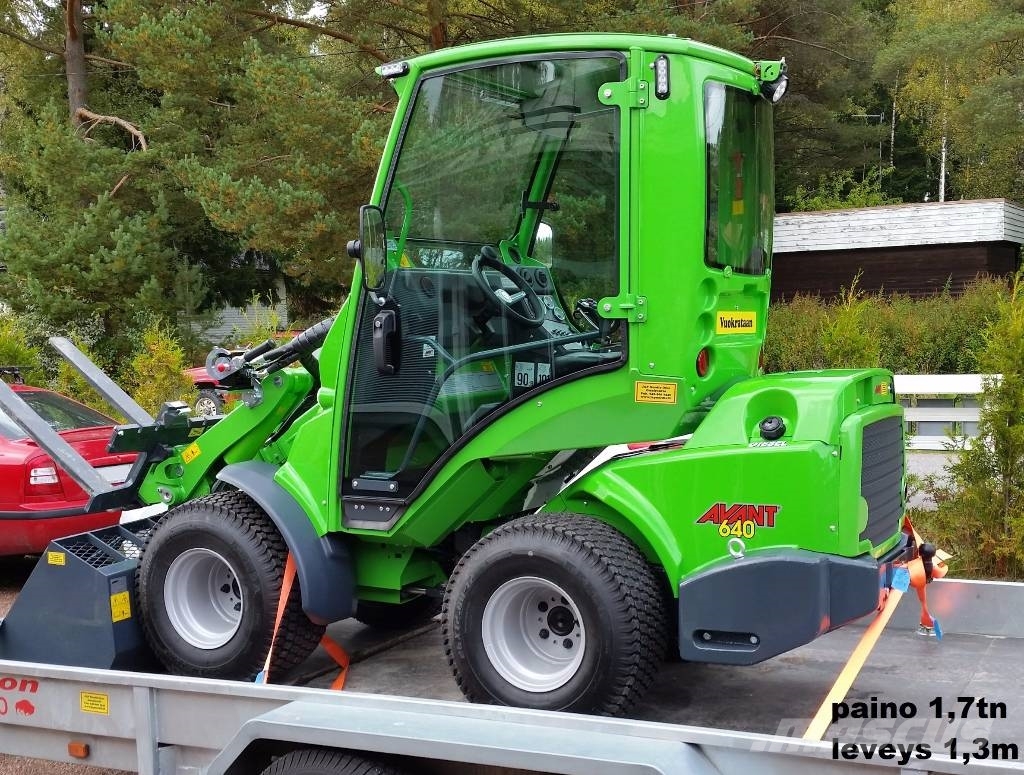 Avant 640 , 2017 Wheel loaders Mascus Ireland