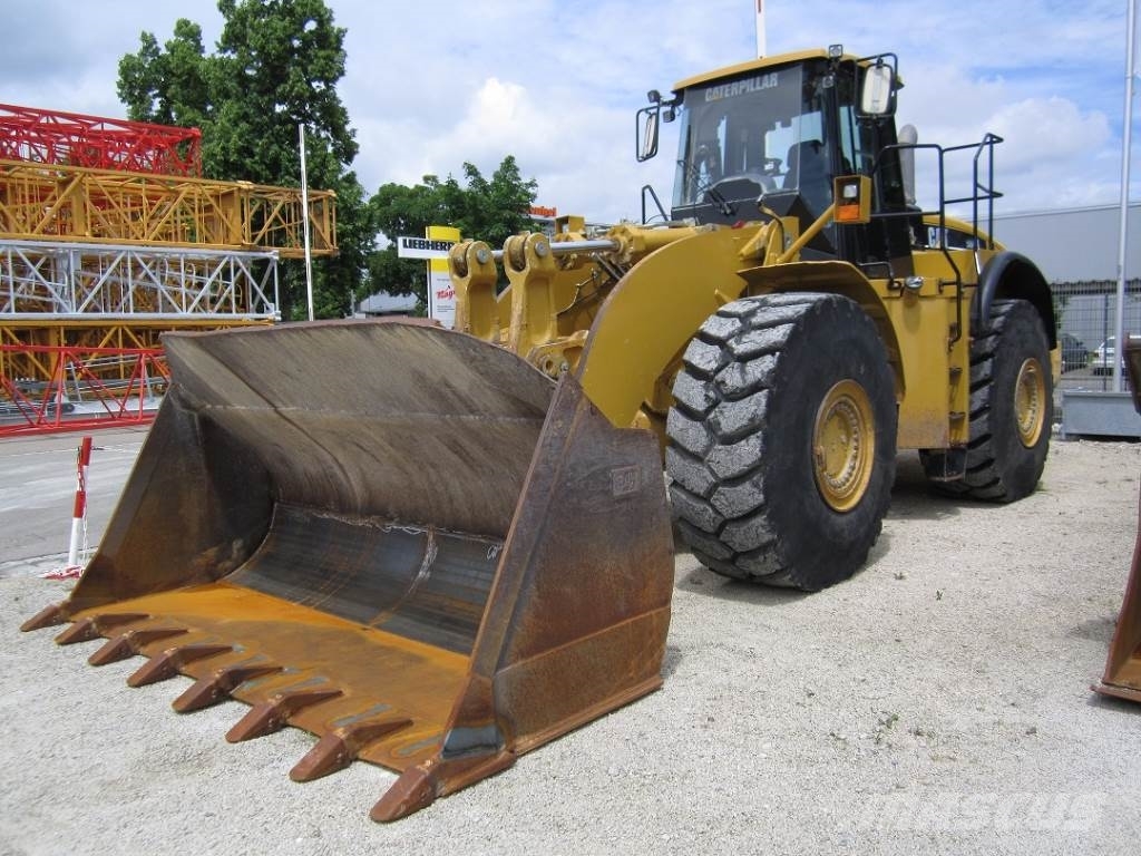 Caterpillar 980H, Germany, 2007 wheel loaders for sale Mascus Canada