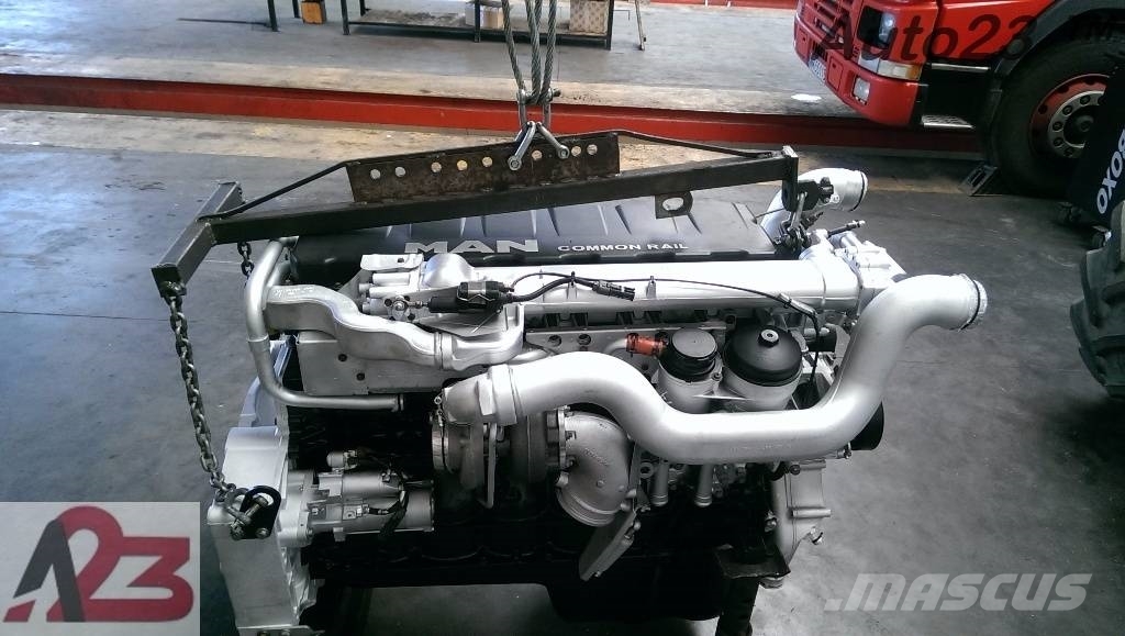 Naprawa Silnika MAN D2066LF D20 Euro 3 4 5 TGA T, Stojadła, Polen