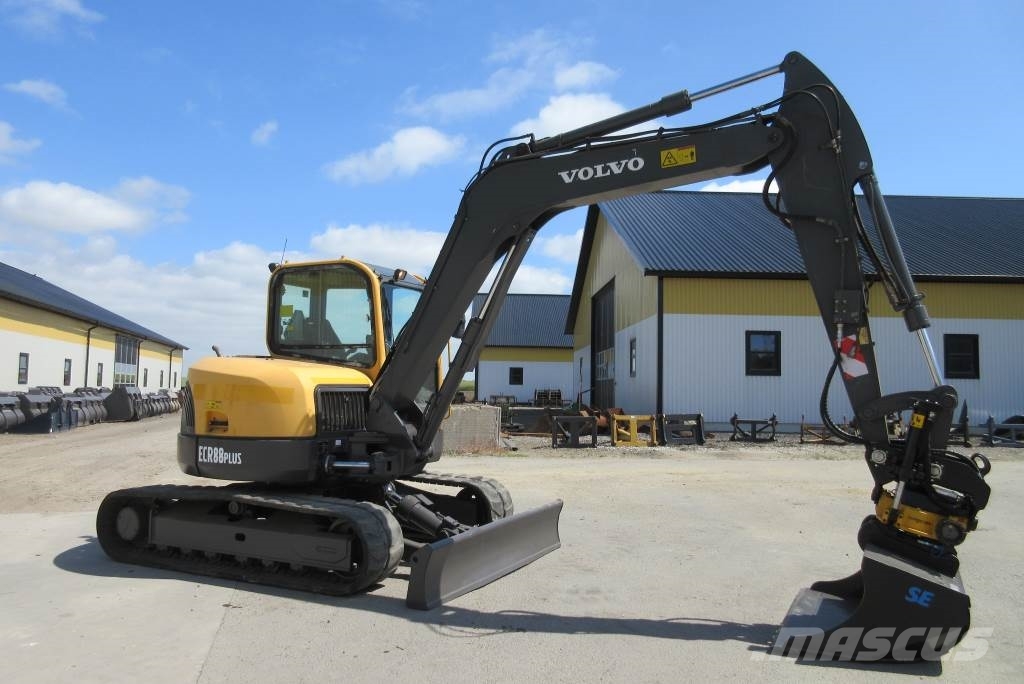Volvo ecr88 plus