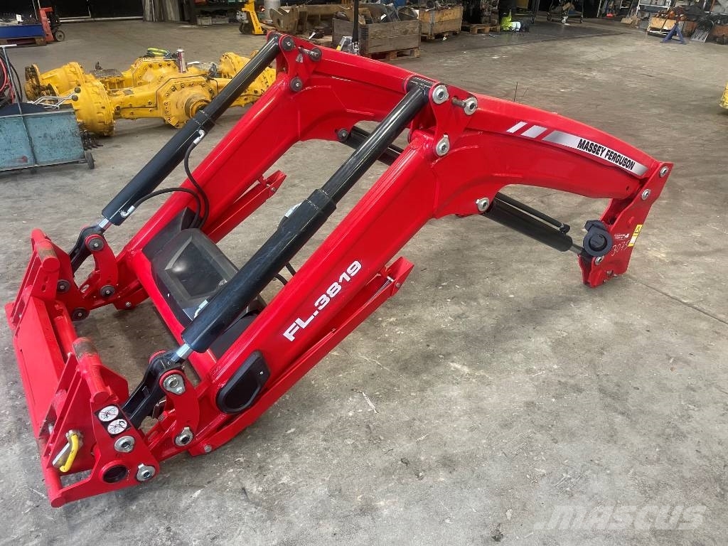 Lastare / Loader Quicke Q4S MF FL 3819 MF 5713, Linköping