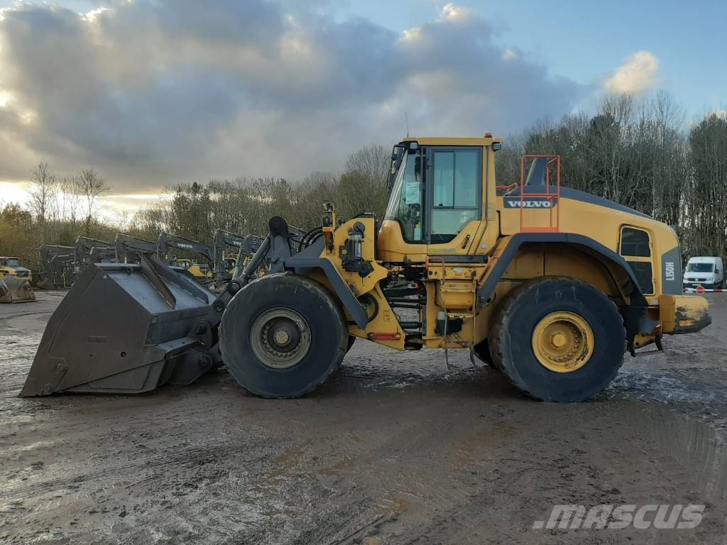 Погрузчик вольво l150h