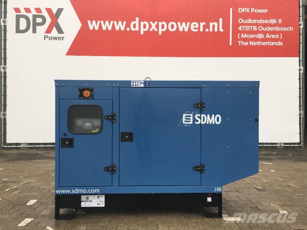 Дизельный генератор sdmo j88k