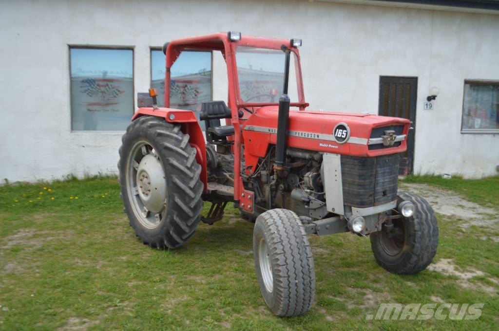 Massey Ferguson 165 Occasion Prix 2 892 Ann e D immatriculation