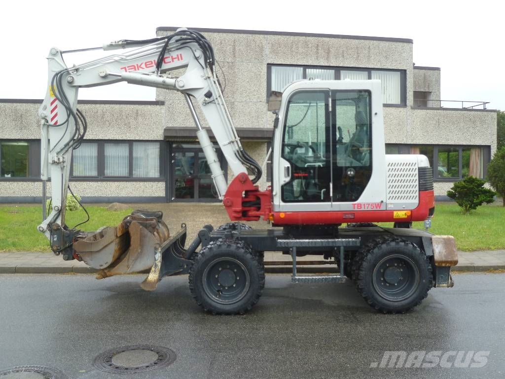 Used Takeuchi TB175W mini excavators 7t 12t Year 2013 Price US