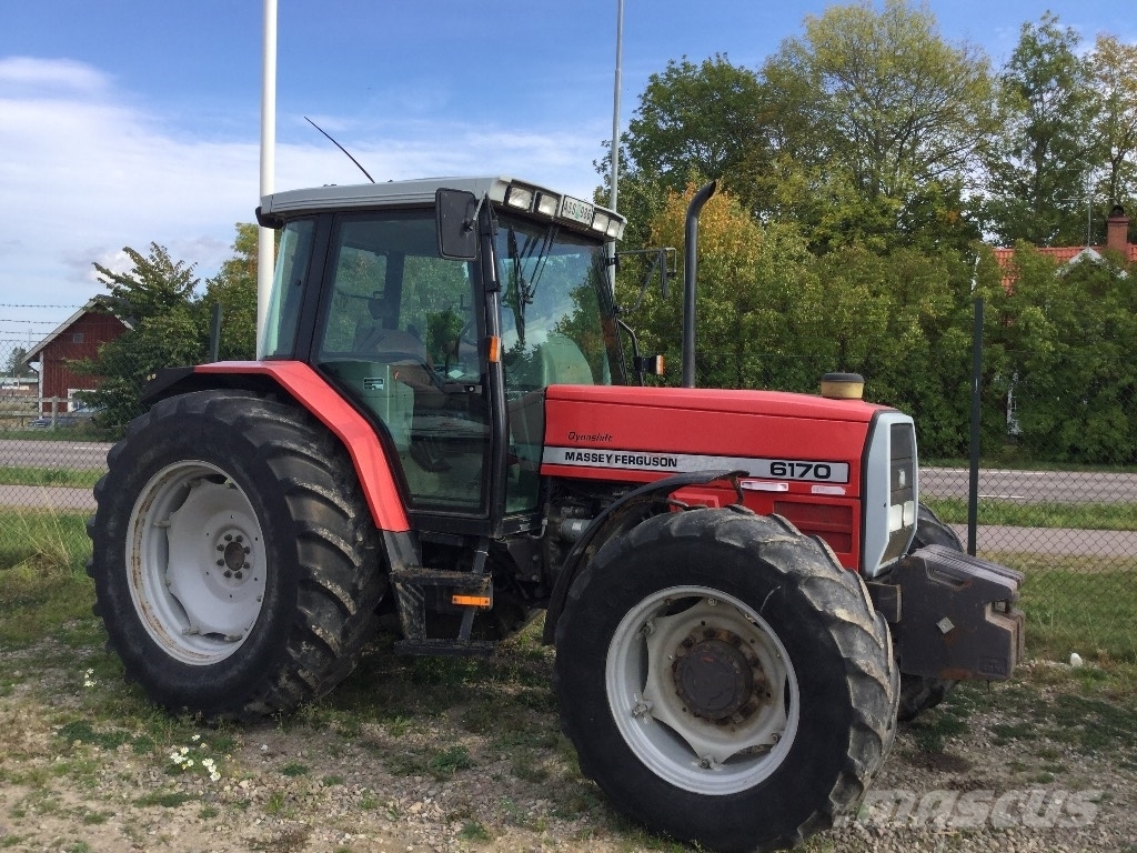 Used Massey Ferguson -6170 tractors Year: 1996 Price: $20,140 for sale ...