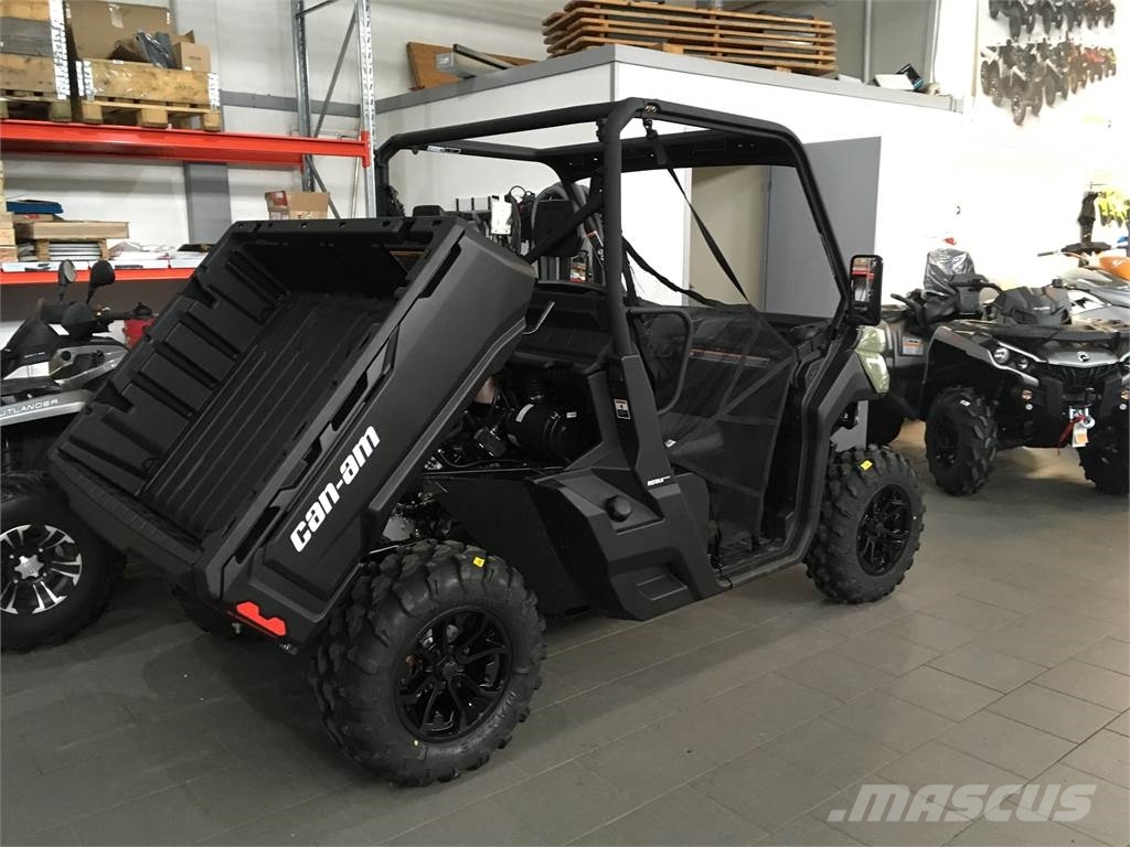 Can Am Traxter Base Hd8 A Traktor 2019 Anderstorp Sweden Used