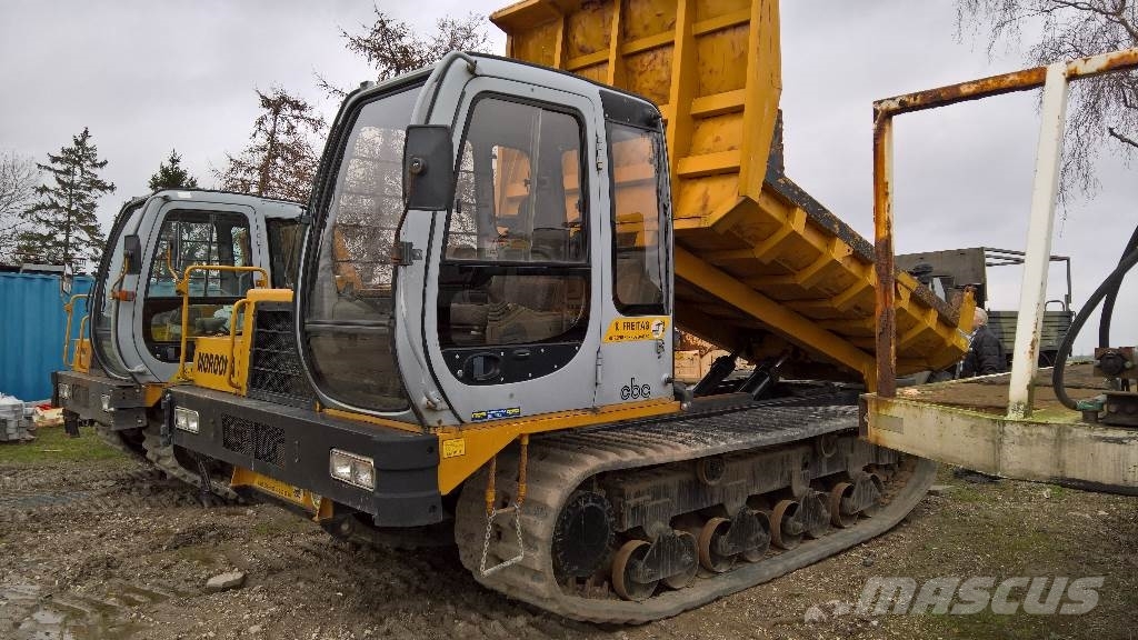 Used Morooka MST 2200 VD site dumpers Year 1998 Price US 44,805 for