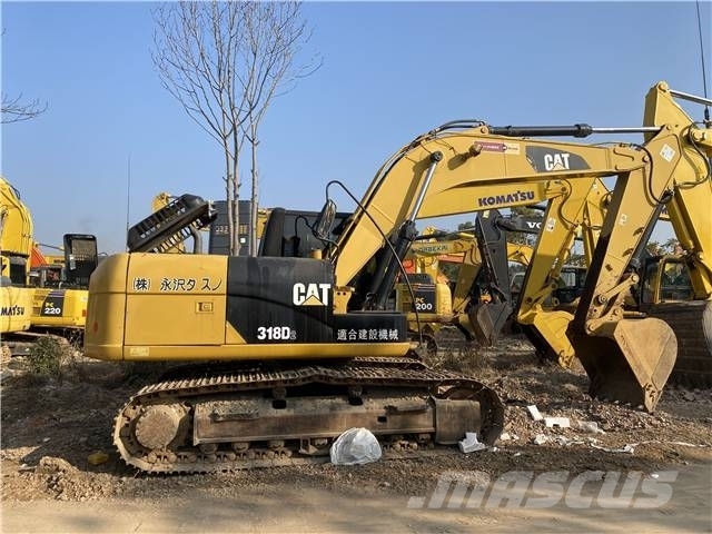Cat 318D, 2019, Čína - Použité pásová rýpadla - Mascus Czech Republic