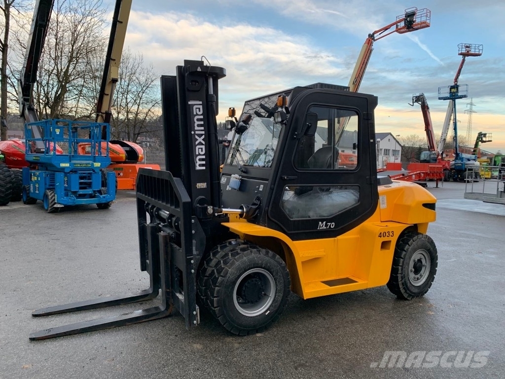 7 Ton Forklift