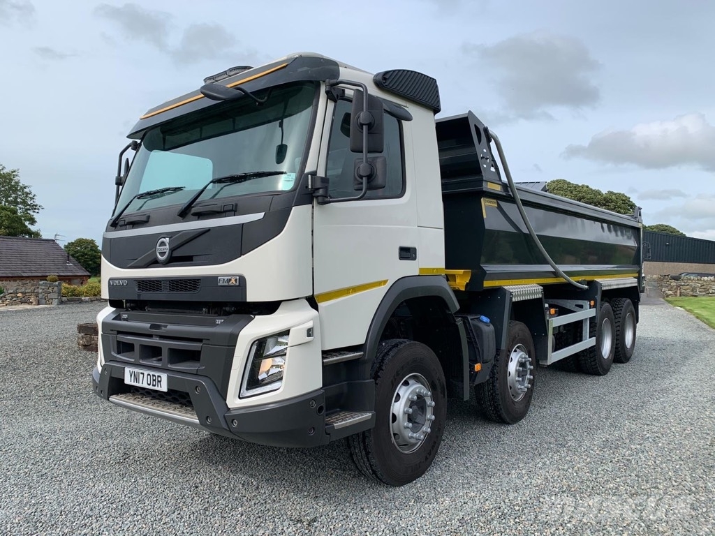 Volvo FMX 420, 2017, United Kingdom Used dump Trucks Mascus USA