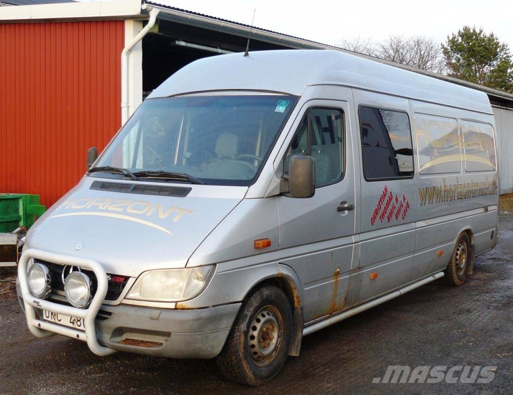 MercedesBenz Sprinter 316 CDI aux enchères MercedesBenz Sprinter 316 CDI utilitaire à vendre