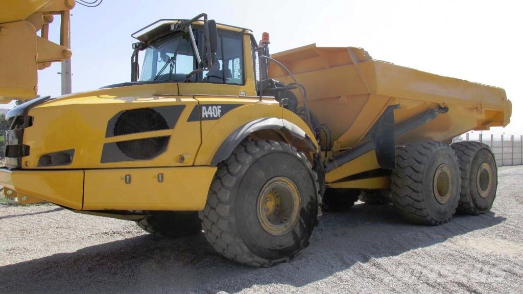 Сочлененный самосвал volvo a40f