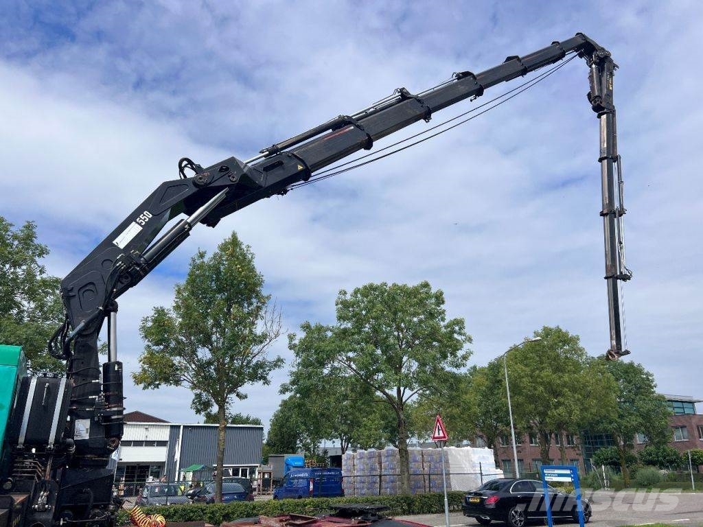 Hiab 5506 + JIB 1354 + REMOTE CONTROL + 4X OUTRI