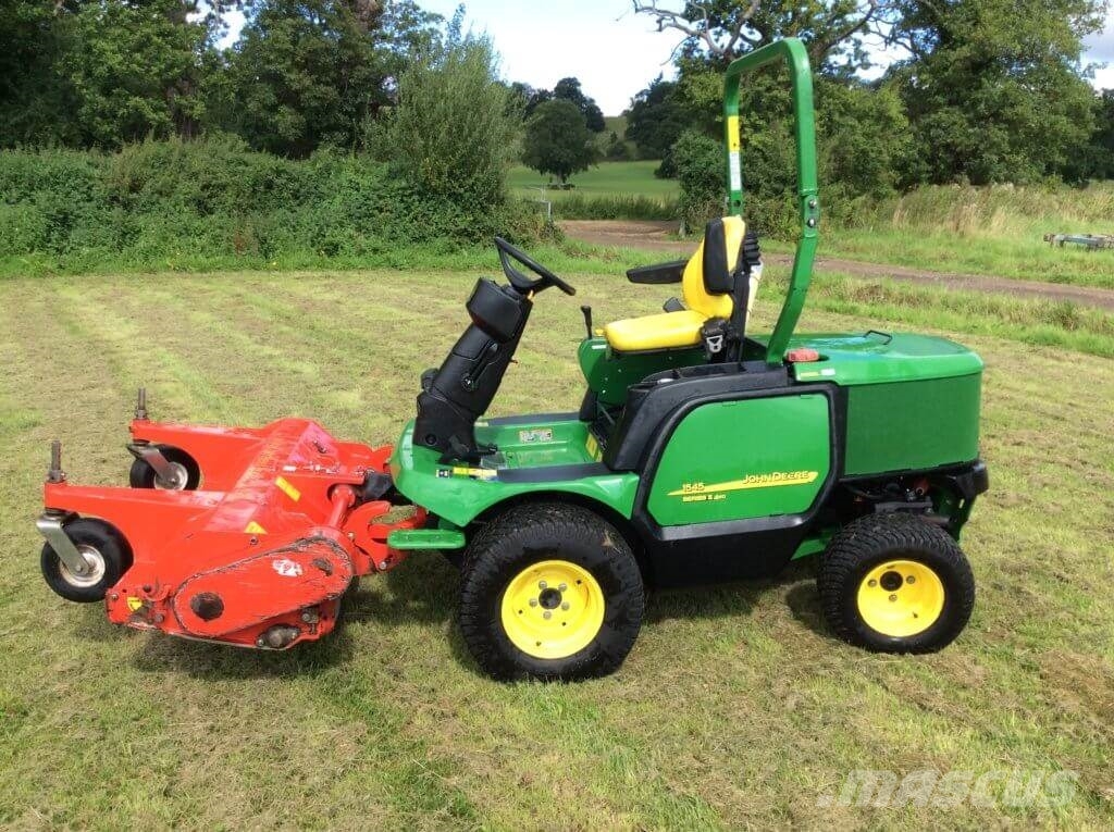 Used John Deere 1545 Front Flail Mower fairway mowers Year 2014 Price