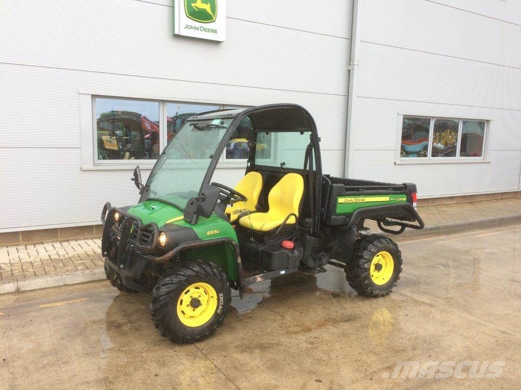 Used John Deere XUV855D Gator utility machines Year 2013 Price