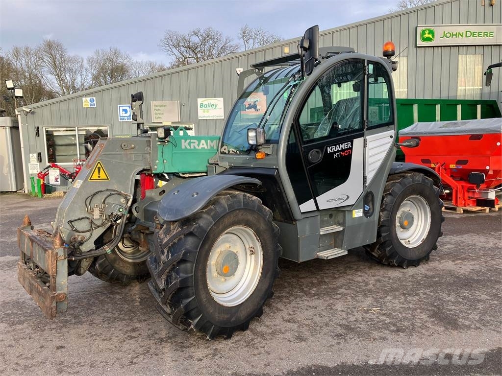 Kramer KT407, 2021, United Kingdom Used telehandlers for agriculture