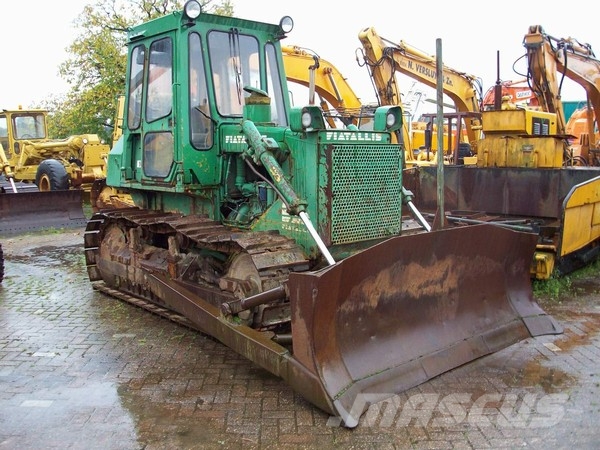 Fiat allis бульдозер