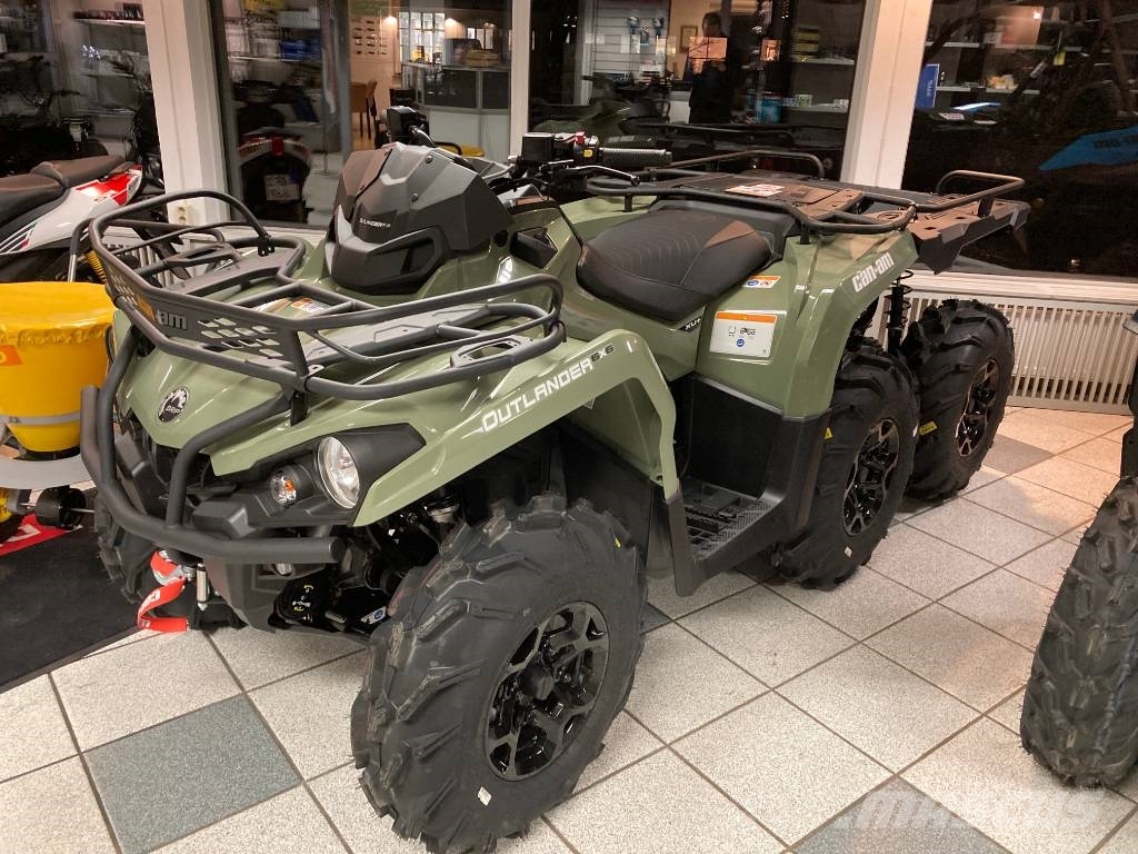 Квадроцикл outlander 6x6