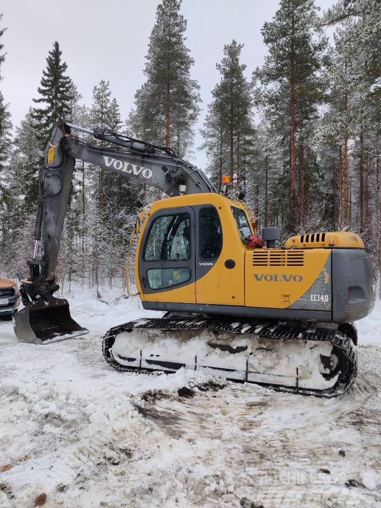 Volvo EC 140 / Metsävarusteltu, Tulossa!
