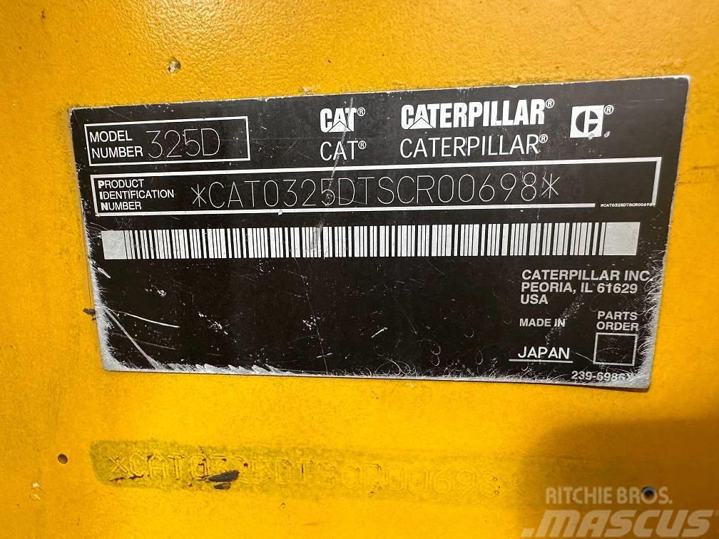 CAT 325 D L for parts