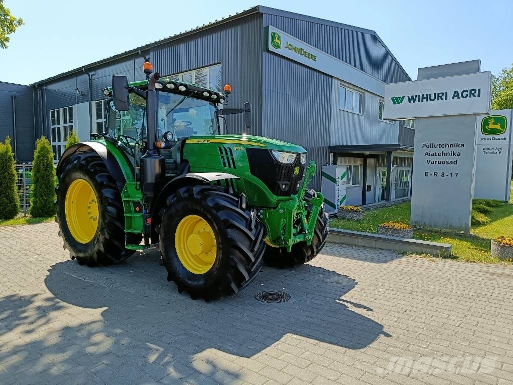 John Deere 6175 R, 2021, Türi, Järvamaa - używane ciągniki rolnicze ...