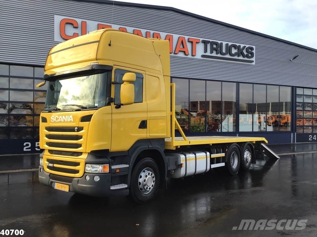 Scania R 450 Euro 6 Retarder Afzetbare Oprijplateau Met O 14 Andelst Niederlande Gebrauchte Autotransporter Mascus Deutschland Scania R 450 Euro 6 Retarder Afzetbare Oprijplateau Met O 14 Andelst Niederlande Gebrauchte Autotransporter Mascus Deutschland