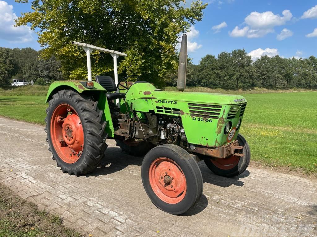Deutz 5206, Niederlande - Gebrauchte Traktoren - Mascus Deutschland