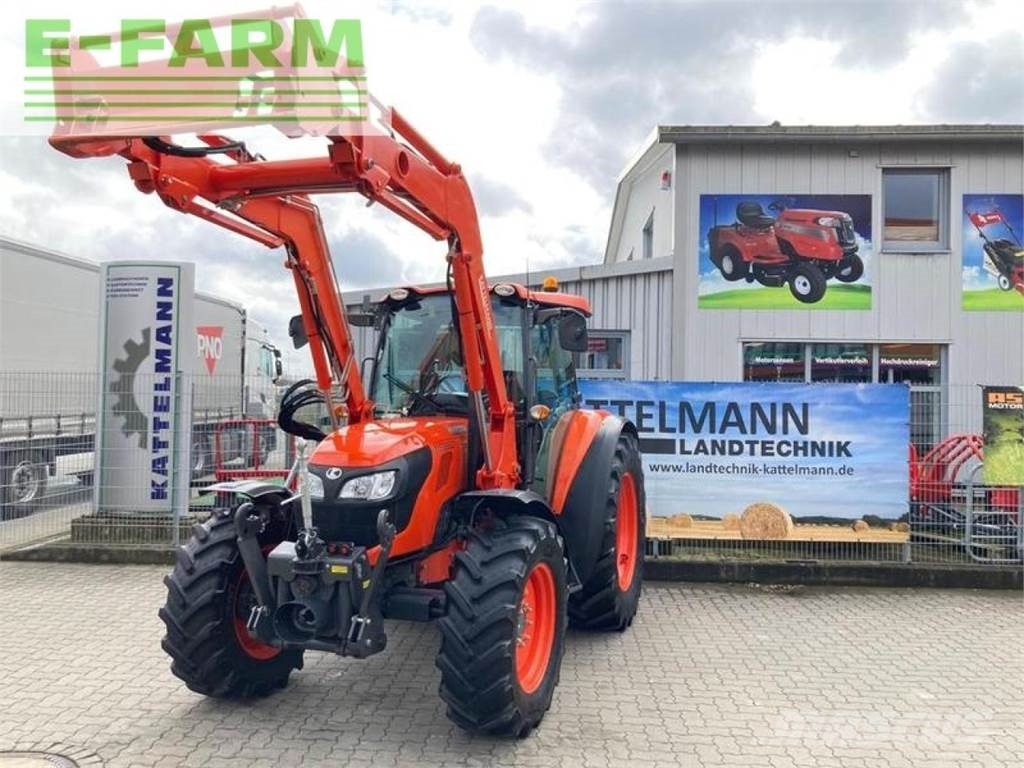 Kubota m9960, 2013, DE28816 STUHR, Deutschland Gebrauchte Traktoren