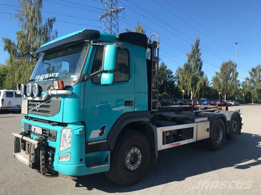 Volvo тягач 420