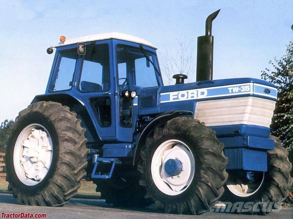Ford. TW35. parts, , Griekenland - Tweedehands tractoren