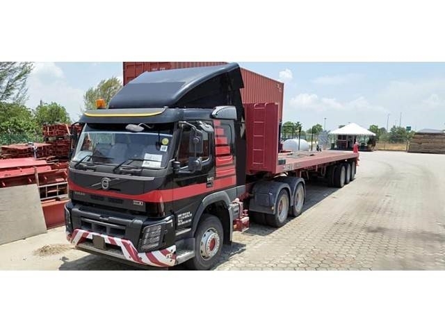 Сортиментовоз volvo fmx