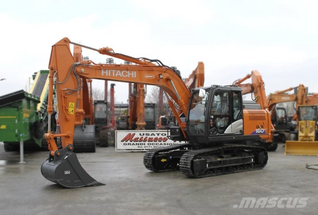 Hitachi Zx 160 Lc 6 18 Italien Begagnade Bandgravare Mascus Sverige