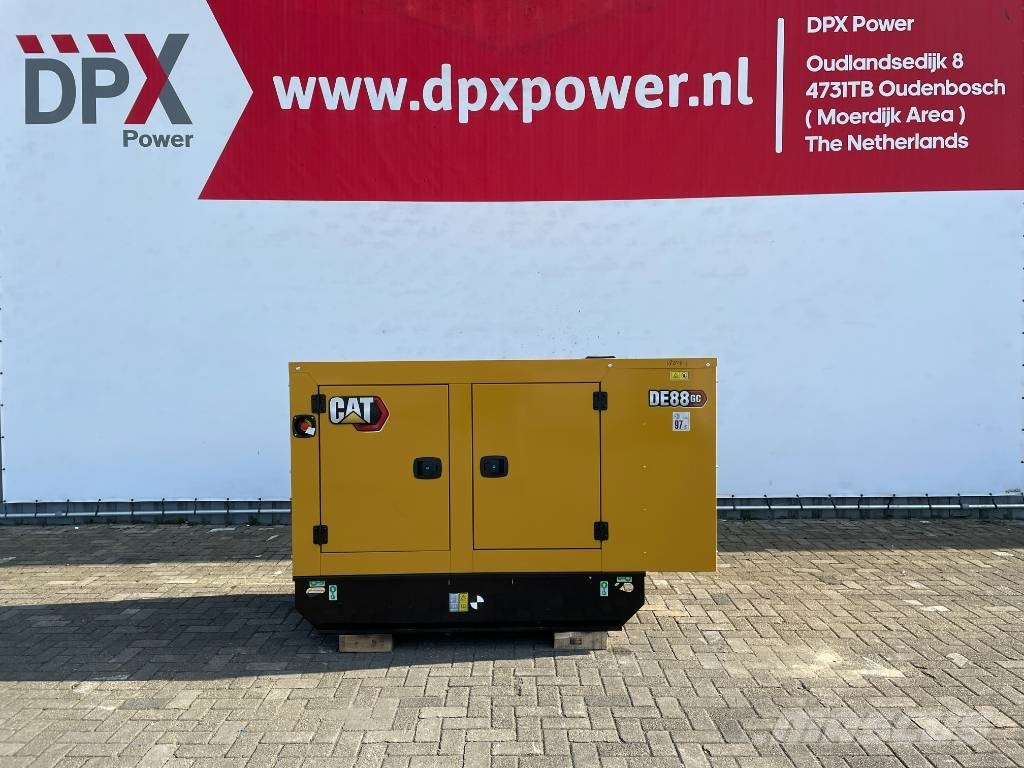 Caterpillar DE88GC 88 KVA Stand by Generator Set 2021 Oudenbosch 