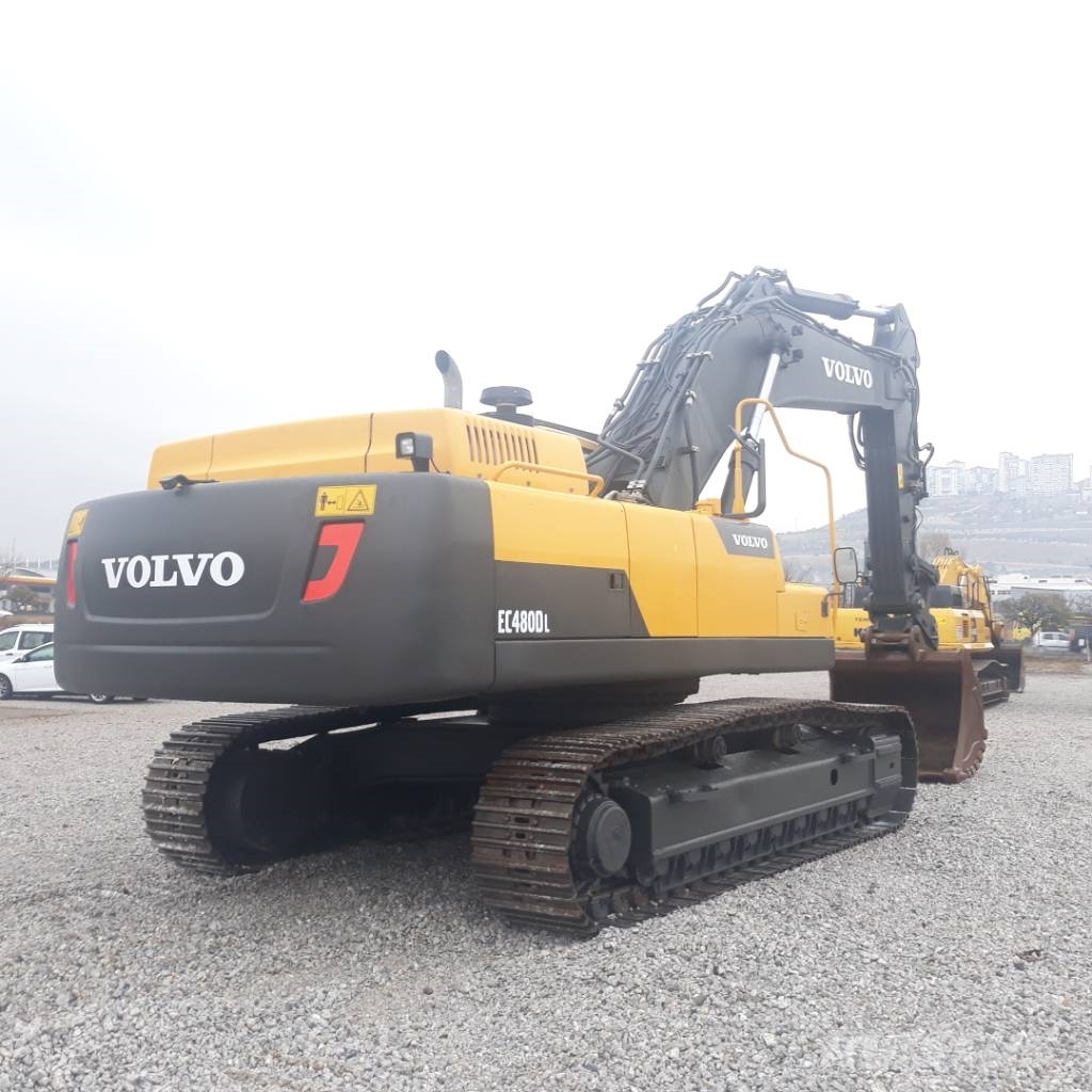 Volvo ec 480 Volvo ec 480