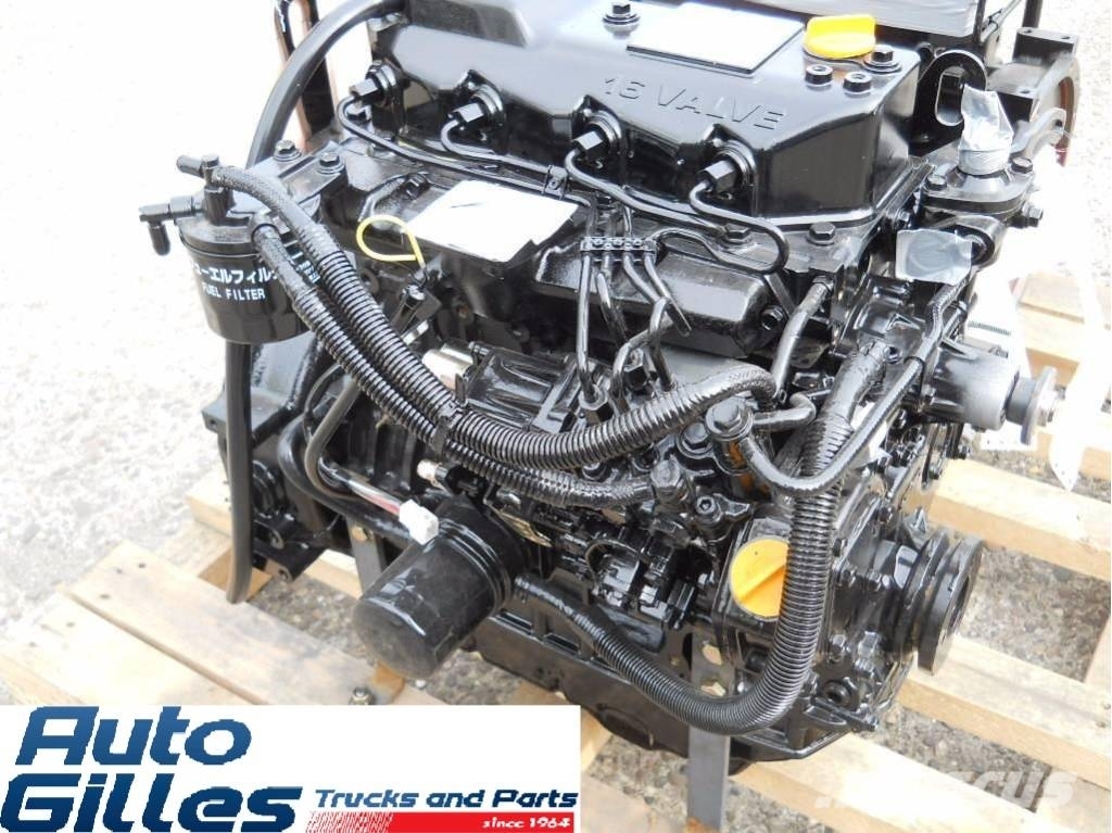Двигатель yanmar 4tnv84t