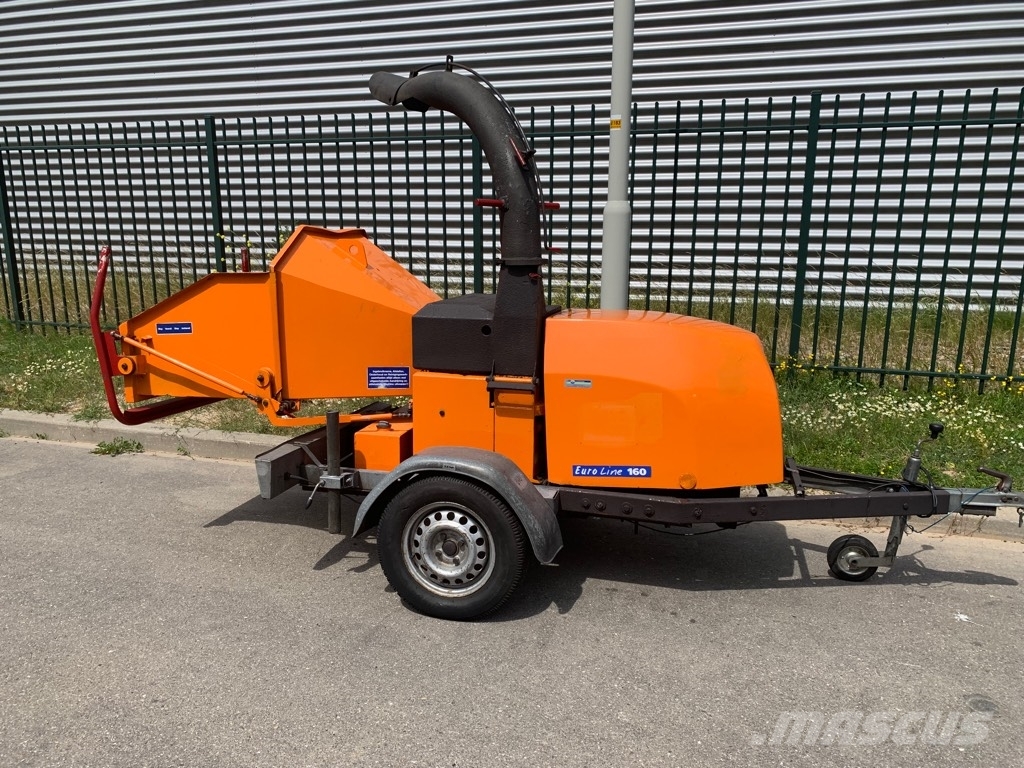 Used Tunnissen TS 160 M Eco hakselaar wood chippers Price: US$ 7,680 ...