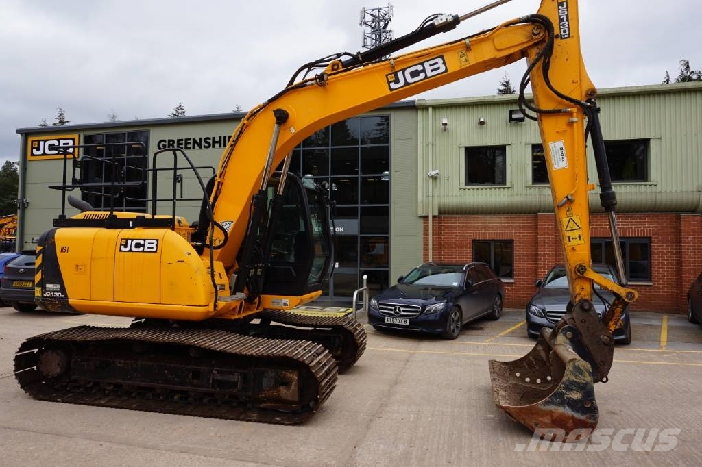 JCB JS 130 LC, 2015, Farnham, United Kingdom Used crawler excavators Mascus UK