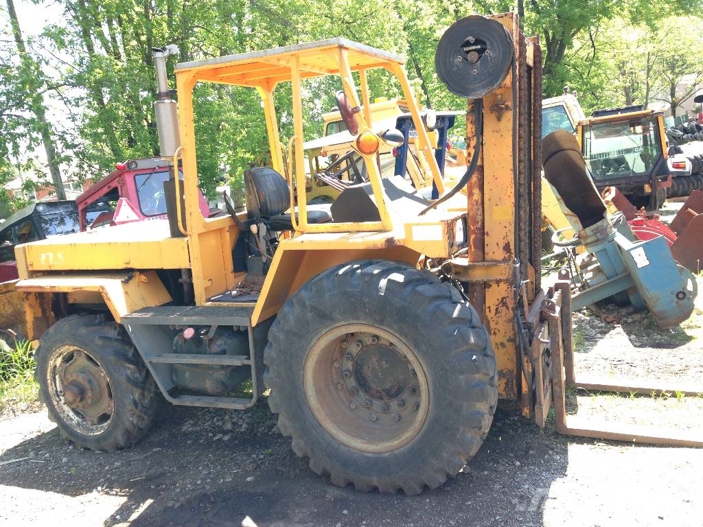 Zetor ND9031 Forklift, 1990, Canada Used diesel Forklifts Mascus USA