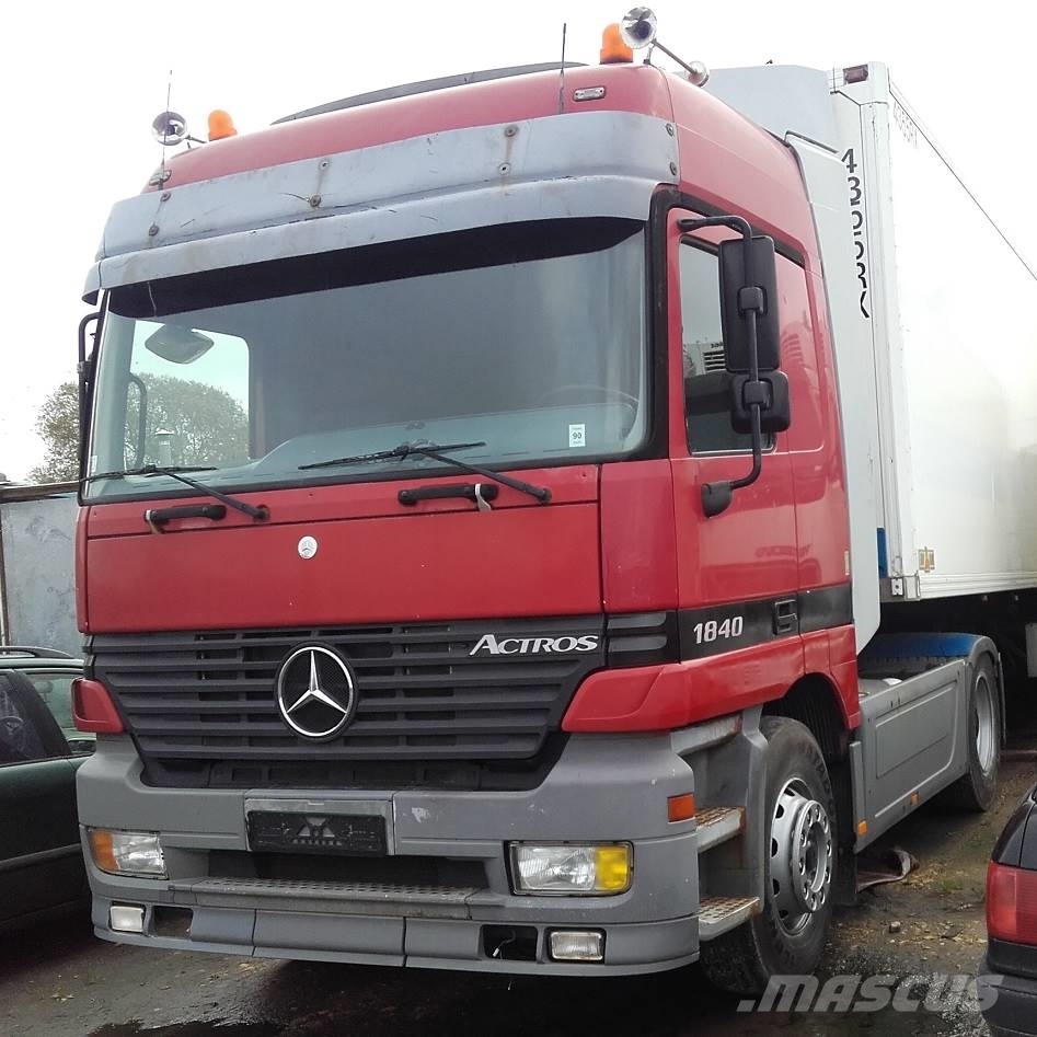 Мерседес 1840 actros
