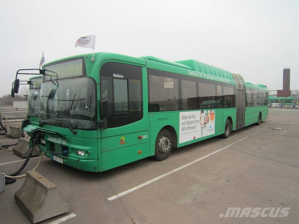 Used Volvo B9LA SÄFFLE CNG city bus Year: 2006 Price ...