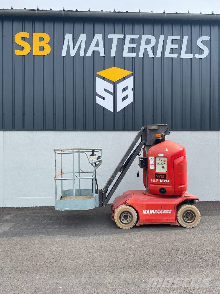 Manitou 105 VJR 2, 2009, Gyé Sur Seine, France Used vertical mast