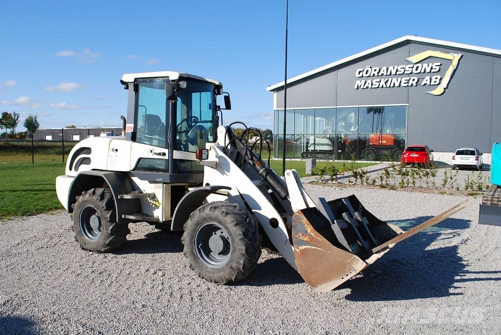 テレックス Terex Tl 1 09 スウェーデン 中古 ホイールローダー タイヤショベル マスカス ジャパン