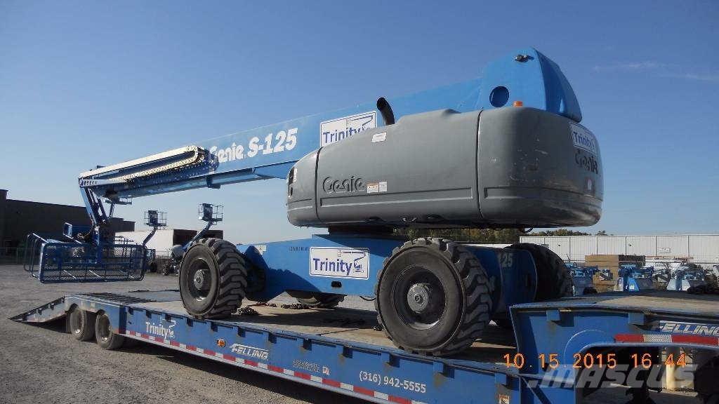Genie s125 for sale Kansas Price 42,900, Year 2001 Used Genie