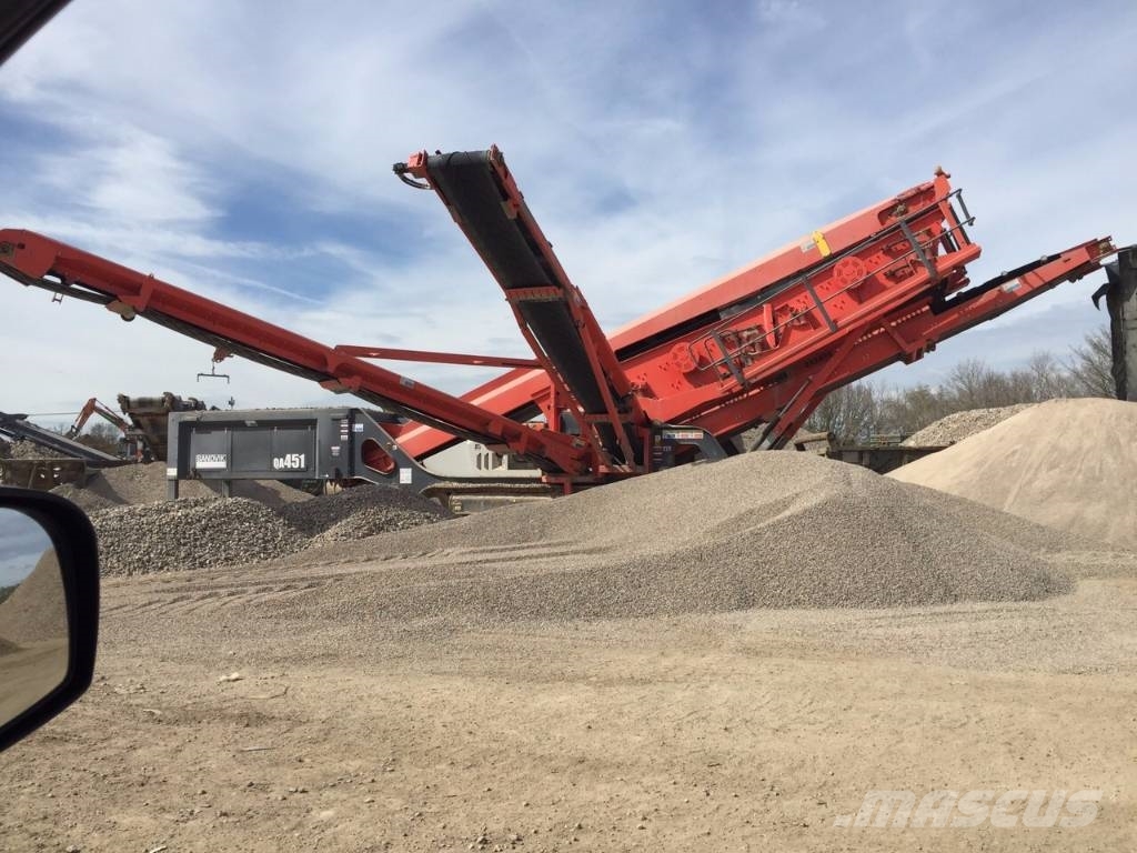 Used Sandvik qa451 mobile screeners Year 2017 for sale Mascus USA