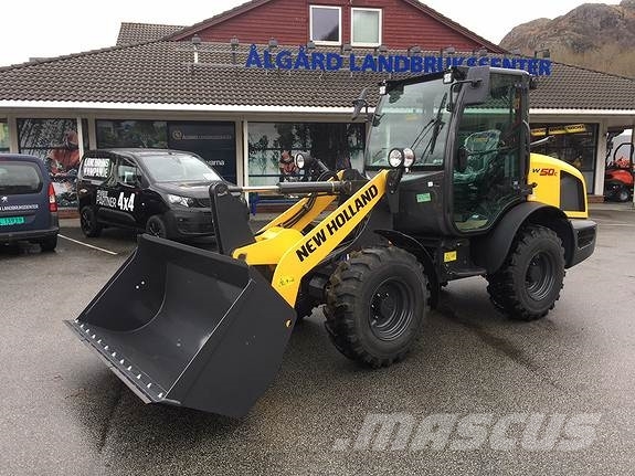 New Holland W50 C Z Bar Bom Algard Norge Brugte Laessemaskiner Pa Hjul Mascus Denmark