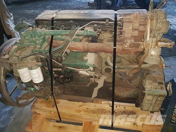Двигатель volvo td61