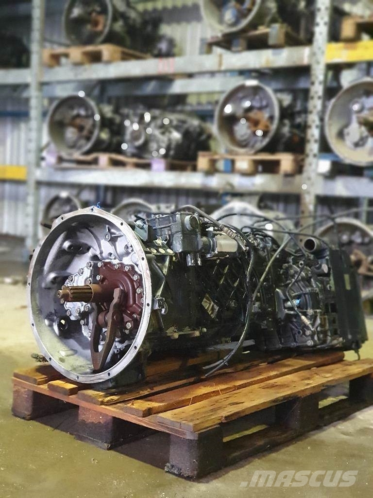 MAN TGA ZF ΜΕ INTARDER, , Greece Used transmission Mascus Ireland